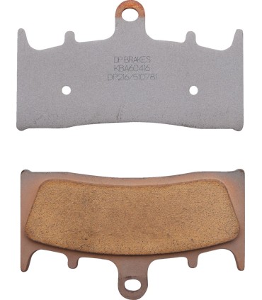 BRAKE PAD KAW/SUZ FRT