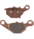 BRAKE PAD MX KAW/SUZ FRT