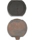 BRAKE PAD KAW FRT