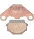 BRAKE PAD MX/ATV HUS/KAW-F/R