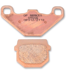 BRAKE PAD MX/ATV KAW/SUZ F/R