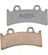 BRAKE PAD TRI/YAM FRT