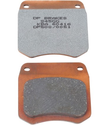 BRAKE PAD DUC/TRI F/R