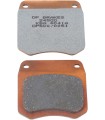 BRAKE PAD DUC/TRI F/R