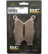 BRAKE PAD BMW ST FRT