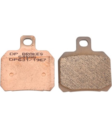 BRAKE PAD APR/DUC/BOMBRDR F/R