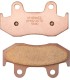 BRAKE PAD MX/ATV HON/SUZ F/R