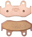 BRAKE PAD MX/ATV HON/SUZ F/R