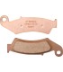 BRAKE PAD MX/ATV HON FRT