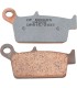 BRAKE PAD MX ALL REAR