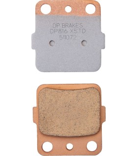 BRAKE PAD MX KAW/SUZ/YAM REAR