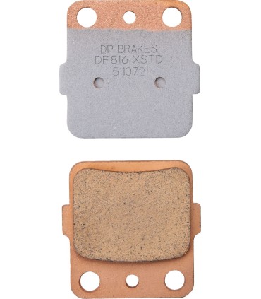 BRAKE PAD MX KAW/SUZ/YAM REAR