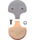 BRAKE PAD H-D 44063-83C