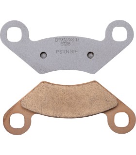 BRAKE PAD ATV POL FRT