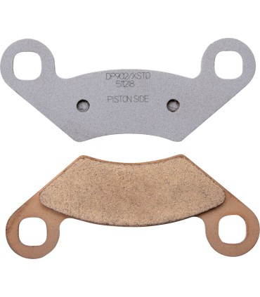 BRAKE PAD ATV POL FRT