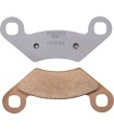 BRAKE PAD ATV POL FRT