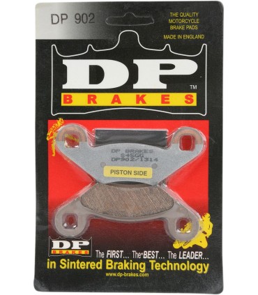 BRAKE PAD ATV POL FRT