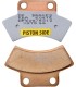 BRAKE PAD ATV POL REAR