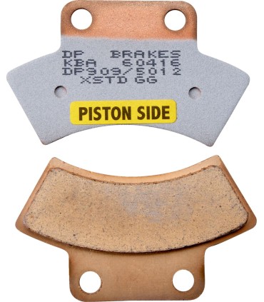 BRAKE PAD ATV POL REAR