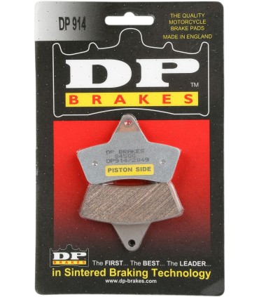 BRAKE PAD ATV ARCTIC F/R