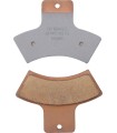 BRAKE PAD ATV POL REAR