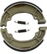 BRAKE SHOE MX/ATV SUZ F/R