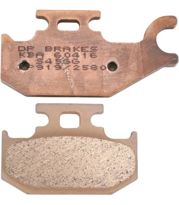 BRAKE PAD ATV BOMBRDR FRT