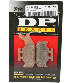BRAKE PAD ATV BOMBRDR REAR