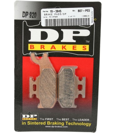 BRAKE PAD ATV BOMBRDR REAR