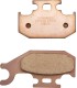 BRAKE PAD ATV BOMBRDR REAR