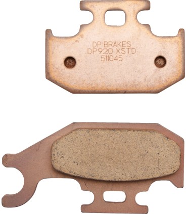 BRAKE PAD ATV BOMBRDR REAR