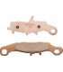 BRAKE PAD KAW ATV FRT