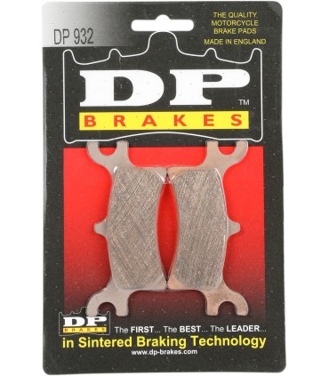 BRAKE PAD POL ATV REAR