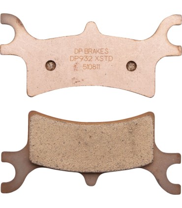 BRAKE PAD POL ATV REAR