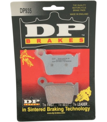 BRAKE PAD DP KTM SX 03 MX REAR