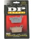BRAKE PAD DP YZ3 03 MX REAR