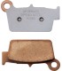 BRAKE PAD DP YZ3 03 MX REAR