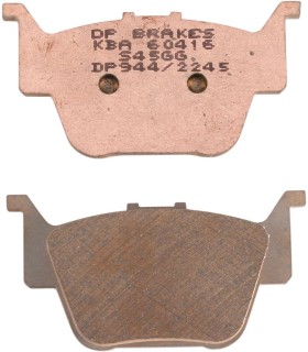 BRAKE PAD HON ATV REAR