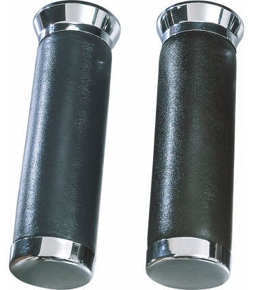 LEATHER GRIPS 82-99GL BLK