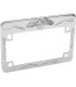 EAGLE LIC FRAME CHROME