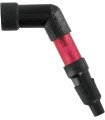 bougieSPARK PLUG CAP-120DEG RED