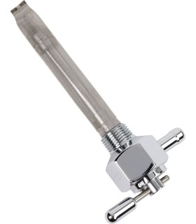 CHROME 180 P-COCK 3/8 NPT