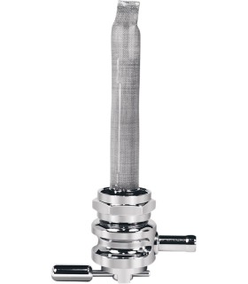 22MM CHR ROUND WAVE VALVE