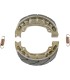 BRAKE SHOE GROOVED