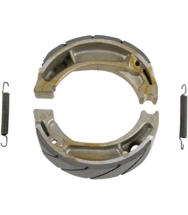 BRAKE SHOE GROOVED