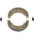 BRAKE SHOE GROOVED