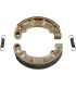 BRAKE SHOE GROOVED