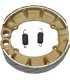 BRAKE SHOE GROOVED