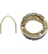 BRAKE SHOE GROOVED