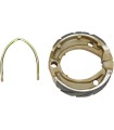 BRAKE SHOE GROOVED